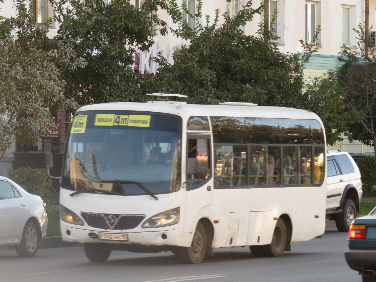 В Петропавловске изменили схему маршрутов автобусов из-за ремонта на улице  Батыр Баяна